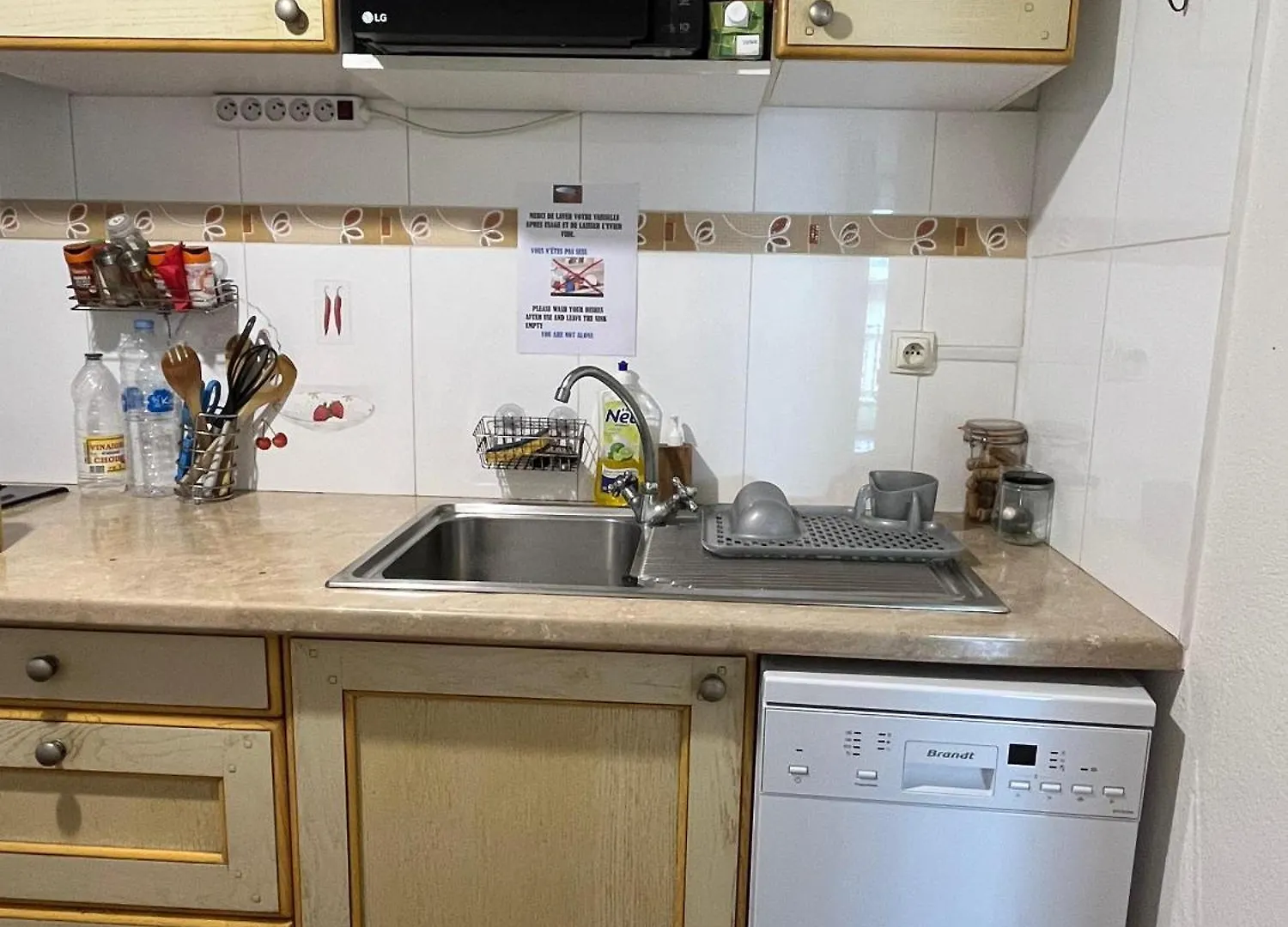Alloggio in famiglia Appartamento Le 5Eme Etage Du Bonheur Pointe-à-Pitre