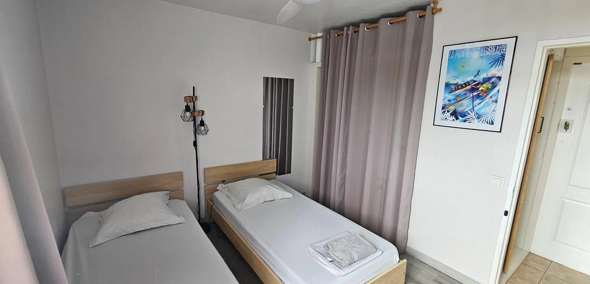 Alloggio in famiglia Appartamento Le 5Eme Etage Du Bonheur Pointe-à-Pitre